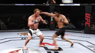 Bruce Lee vs. Gray Maynard (EA Sports UFC 2) - CPU vs. CPU