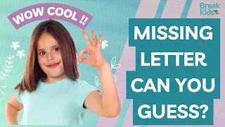 Letter Detectives on the Case! Find the Missing Clues! | Missing Letters Make a Mess! Learn & Play!