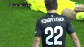 Yevhen Konoplyanka vs Villarreal Away (31/10/2015) 720p HD By CROSE