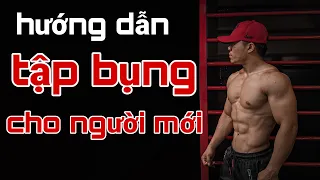 12 Phút Tập Bụng Săn Chắc Tại Nhà Cho Người Mới (Độ Khó Trung Bình) | ABS Workout At Home For Begin