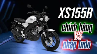 Yamaha XS155R giá 77 triệu tại Việt Nam có gì nổi bật và có khác gì bản nhập Indo