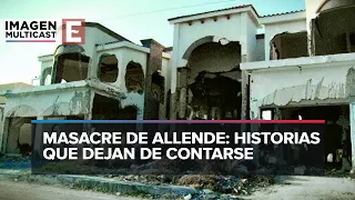 A 12 años de la matanza de Allende, Coahuila