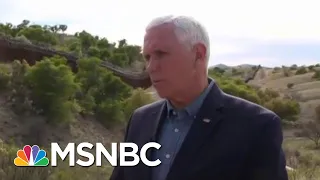 Mike Pence, Defending Trump, Apparently Only Newly Aware Of WikiLeaks | Rachel Maddow | MSNBC