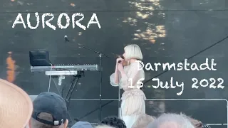 AURORA - Potion For Love - Live Darmstadt 15. July 2022