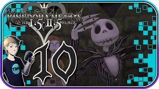 Kingdom Hearts 1.5 + 2.5 (PS4) - The Road To 4 Platinum Trophies! Part 10 - KH1: Halloween Town