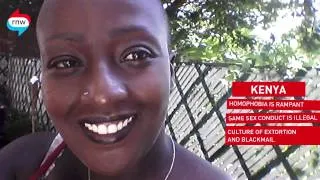 Melissa, LGBT activist from Kenya #standbyme