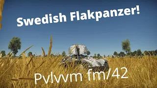 Swedish Flackplanzer 1 - War Thunder Pvlvv fm/42