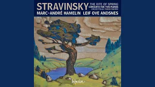 Stravinsky: Concerto for 2 Pianos, K058: IV. Preludio e Fuga