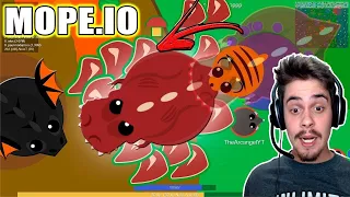 Mope.io - O TIGRE COMEU O T-REX ( Evoluindo Super Rápido) UPDATE ‹ AbooT ›