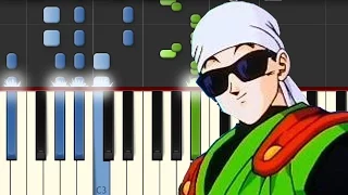 Angeles Fuimos / Dragon Ball Z / Piano Tutorial / Notas Musicales