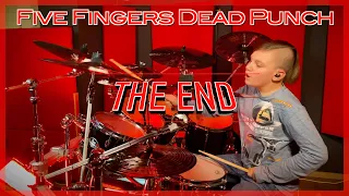 Drum Cover / The End - 5FDP / by Quentin (12)