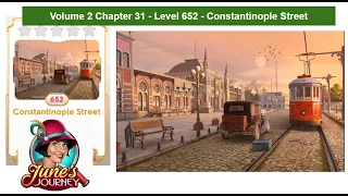 June's Journey Vol 2 - Chapter 31 - Level 652 - Constantinople Street (Complete Gameplay, in order)