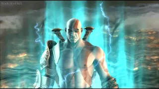 God of War 2 Remastered - Full Game Walkthrough | TITAN MODE☇| All Cutscenes + Ending Credits ✔