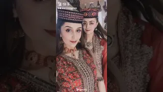 Tajik Chinses Girls in Xinjiang, China. Beauty on Pamir China 中国塔吉克族美女