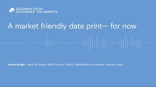 A market friendly data print— for now