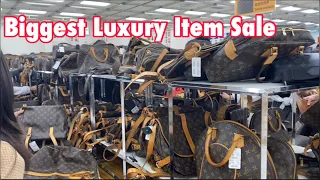 Luxury bags + LV + Charity Events 2022 at TRC