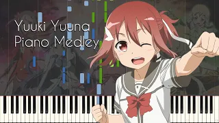 Yuki Yuna is a Hero - Piano Medley [Synthesia]