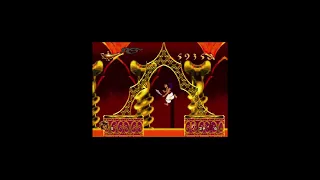 Erro Bizarro no Boss Final de Aladdin - Mega Drive