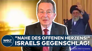 ESKALATION IN NAHOST: Israels Schlag auf Iran! "Man musste etwas tun!" deutscher Oberst a.D.