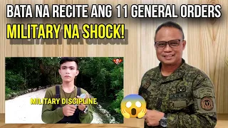 MILITARY NA SHOCK! SA TALINO NG BATANG MAKATA | Recite ang 11-GO