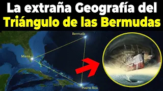 El secreto que esconde la misteriosa geografía del triángulo de las Bermudas