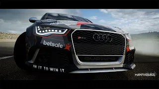 Murdbrain - Omen (BASS BOOSTED) / FH4: Audi RS6