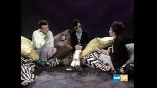 Morrissey & Johnny Marr Interview (Spanish Television) (1985)