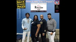 Here Come The Choppa's - NLE Choppa / Moscow Russia / Turn Up