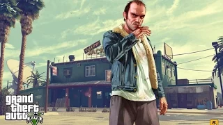 GTA V - Концовка "Убить Тревора" [RUS] [PC]