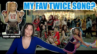 TWICE- Like OOH AHH- REACTION (YES!)