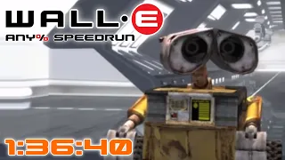 WALL-E (PC/PS2/PSP) Any% Speedrun in 1:36:40