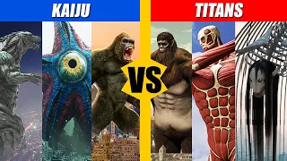 Kaiju vs Titans Battles | SPORE