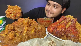 SPICY* MUTTON BIRYANI WITH MUTTON CURRY KORMA + CHICKEN BIRYANI EATING | FOOD EATING VIDEOS |MUKBANG