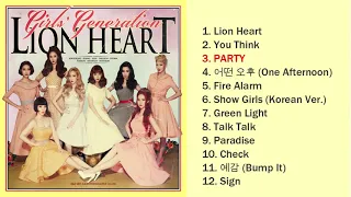 Girls' Generation (소녀시대  ) Lion Heart [Album]