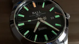 Ball Marvelight 43mm (in house movement)