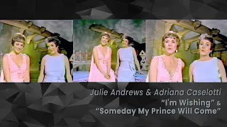 I'm Wishing & Someday My Prince Will Come (1972) - Julie Andrews, Adriana Caselotti
