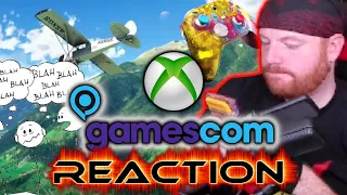 Krimson KB Reacts: DOODS TALKING -  Gamescom 2021 Xbox Stream