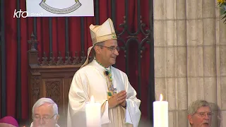 Messe d'ordination épiscopale de Mgr Olivier de Cagny, évêque d'Évreux