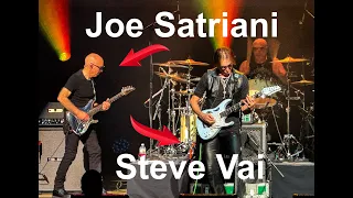 Joe Satriani and Steve Vai (Satch/Vai) Enter Sandman Atlanta Jam Session Atlanta Symphony Hall