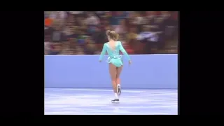 Tonya Harding's First Triple Axel- The 1991 U.S. Nationals Figure Skating Championships