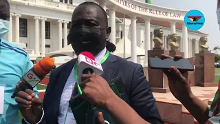 Election Petition: Dominic Ayine explains reason for his 'misconduct' in court