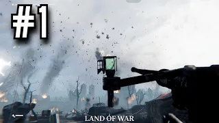 Land of War – The Beginning | Ch 1 Mokra Foregrounds Gameplay Walkthrough No Commentary #1