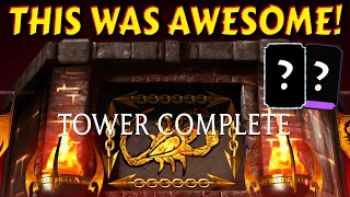 MK Mobile. Destroying Battle 200 in Fatal Shirai Ryu Tower. Claiming my EPIC REWARDS!