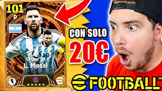 COSA TROVI con € 20 EURO su  EFOOTBALL 2024?? (Trovato Messi e Maicon)