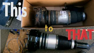 D4 Audi A8 Air Spring ONLY replacement.