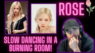 Rose 'Slow Dancing In a Burning Room' (sea of hope) Music Video Reaction! I SHOULD OF KNOWN MAGICAL!