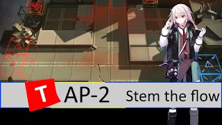 T-AP-2 13pts Stem the flow