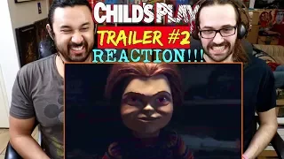 CHILD’S PLAY (2019) - Official TRAILER #2 - REACTION!!!