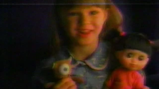 Hasbro "Monsters Inc." Toy Line TV Advert (2001)