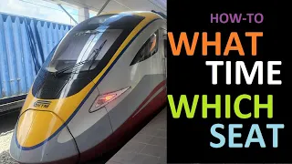 How to Choose Train Seat on ETS to Hat Yai